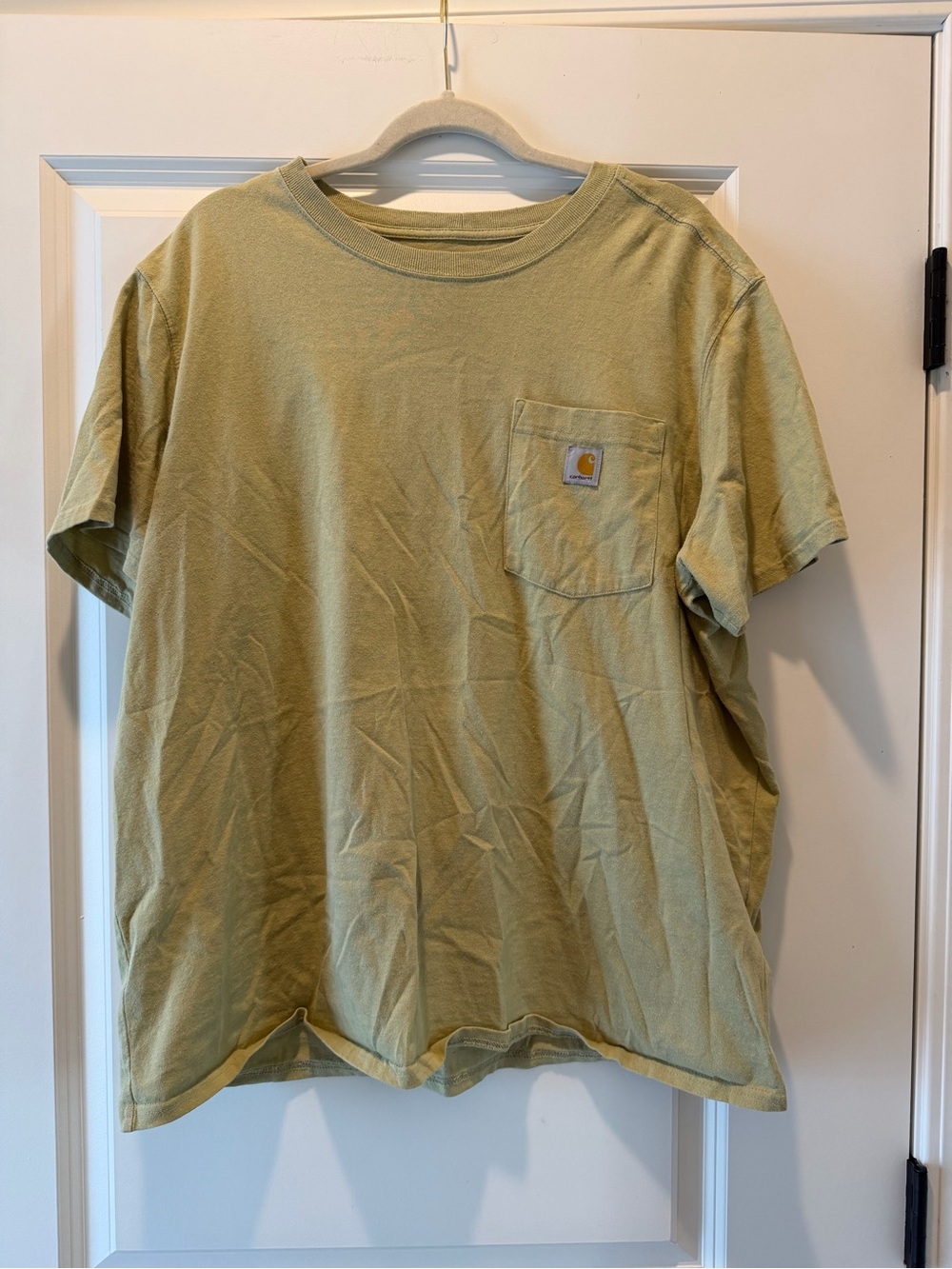 Carhartt Short Sleeve Pocket Tee — Green